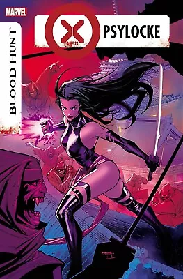 Buy X-Men Blood Hunt Psylocke #1 - Bagged & Boarded • 9.99£