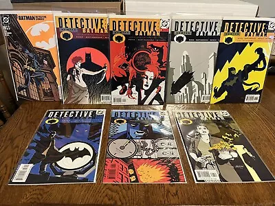 Buy Batman Detective Comics #742-749 High Grade Lot • 14.75£