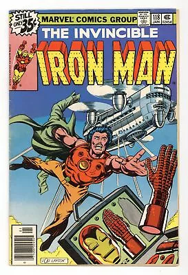 Buy Iron Man #118 VG 4.0 1979 1st App. James Rhodes • 24.85£