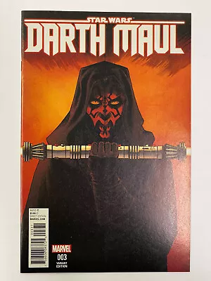 Buy Star Wars Darth Maul #3 1:25 Molina Incentive Variant 2017 Cad Bane Marvel Comic • 38.82£