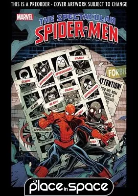 Buy (wk32) Spectacular Spider-men #6b - Homage Variant - Preorder Aug 7th • 4.40£