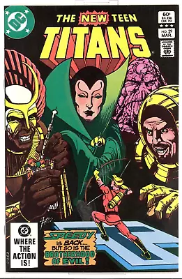 Buy The New Teen Titans #29 Near Mint/Mint (9.8) 1983 DC Comics • 58.21£