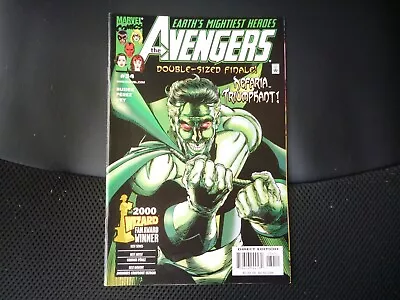 Buy Avengers Vol 3  # 34  As New Condition From 1998 Double Size Issue • 5.50£