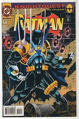 Buy Batman #501 (Nov 1993, DC) [Knightquest: The Crusade] Manley, Kelley Jones -vH • 5.90£