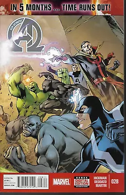 Buy NEW AVENGERS (2013) #28 - Back Issue • 6.99£