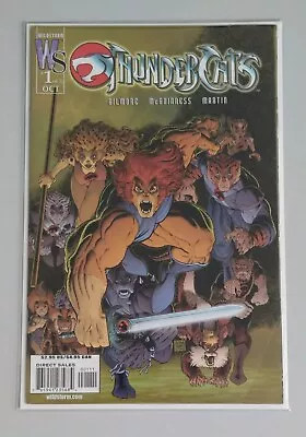 Buy Thundercats #1 (of 5) Comic Book Windstorm Adams Variant Cover • 6.50£