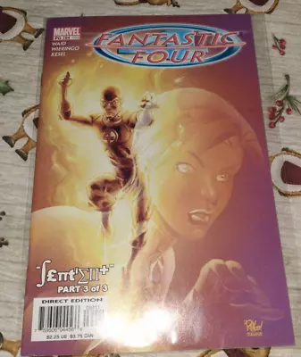 Buy Fantastic Four Vol 3 #62 VF/NM Marvel Comics Mark Waid Mike Wieringo • 1.55£
