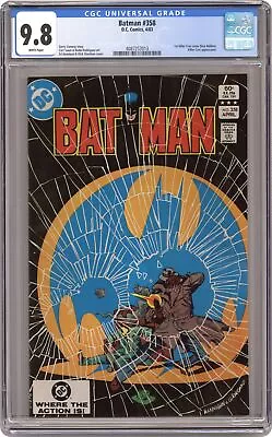 Buy Batman #358 CGC 9.8 1983 4087253013 1st Full App. Killer Croc • 365.01£