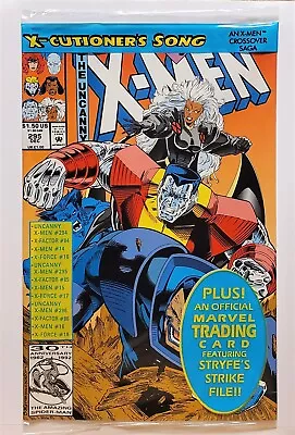 Buy The Uncanny X-Men #295 Bagged With Trading Card (Dec 1992, Marvel) VF/NM  • 2.72£