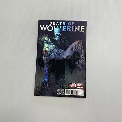 Buy Wolverine Death Of #4 (of 4) December 2014 Nm Marvel Comics • 4£