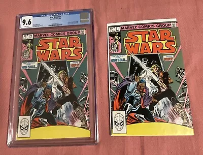 Buy Star Wars #71 CGC 9.6 White Pages, 1st Full Bossk App., + Bonus Raw Copy, Marvel • 62.12£