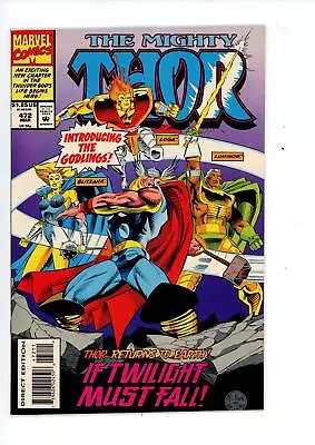 Buy The Mighty Thor #472 (1994) Marvel Comics • 2.91£