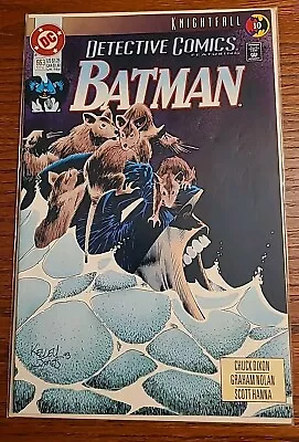 Buy Detective Comics #663 • Knightfall Part 10 DC Comics Early JUL 1993 • 2.33£