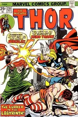 Buy Thor #235 (Mark Jewelers) VG; Marvel | Low Grade - 1st Appearance Possessor - We • 21.74£