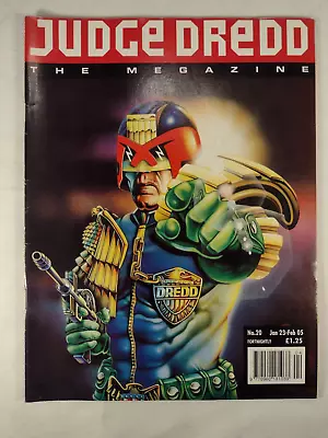 Buy Judge Dredd Magazine No.20 Jan 23 1993 • 5.99£