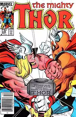 Buy Thor (Canadian Edition) #338 GD; Marvel | Low Grade - Beta Ray Bill Walter Simon • 7.75£