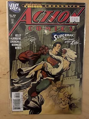 Buy Action Comics #836, DC Comics, April 2006, NM • 4.25£