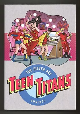 Buy Teen Titans The Silver Age Omnibus HC #1-1ST VG/FN 5.0 2016 • 43.49£