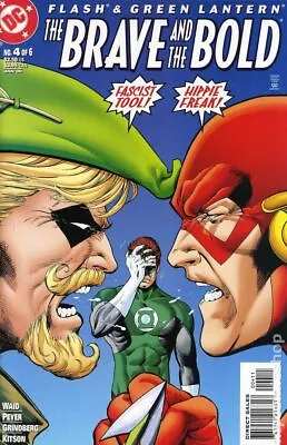 Buy Flash And Green Lantern The Brave And The Bold #4 FN 2000 Stock Image • 2.33£