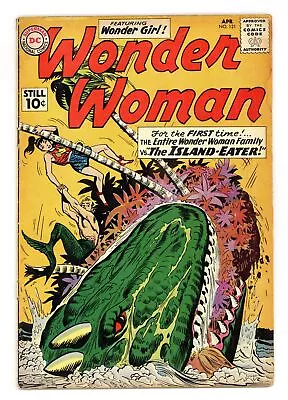 Buy Wonder Woman #121 GD/VG 3.0 1961 • 43.49£