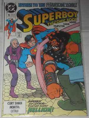 Buy Superboy: The Comic Book (DC) #10 *CURT SWAN* November 1990 • 0.84£