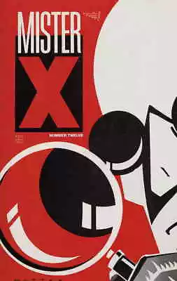 Buy Mister X (Vol. 1) #12 VG; Vortex | Low Grade - Dean Motter Seth - We Combine Shi • 3.87£