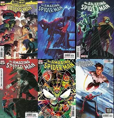 Buy [BACKORDER] Amazing Spider-Man (#43-#52 Inc Variants, 2024) • 7.90£