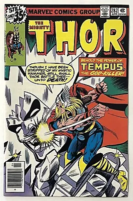 Buy Thor #282 - Marvel 1979 - VF/NM To NM - 1st Cameo Appearance TIME KEEPERS - KEY • 10.06£