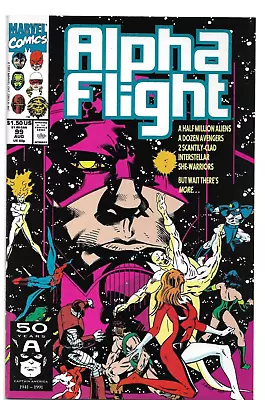 Buy Alpha Flight #99 ( Marvel Comics 1991 ) • 1.99£