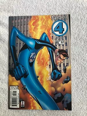 Buy Fantastic Four #52 (Apr 2002, Marvel) VF+ 8.5 • 2.33£