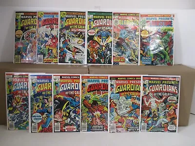 Buy Marvel Presents 1-12 COMPLETE SET Guardians Of The Galaxy 1975-77 Comics (14521) • 62.13£