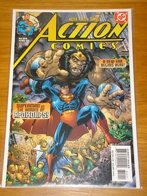 Buy Action Comics #814 Dc Nm (9.4) Condition Superman June 2004 • 3.99£