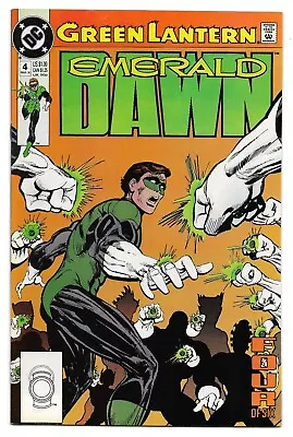 Buy Green Lantern: Emerald Dawn #4 : NM :  The Corps  • 1.95£