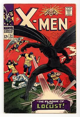 Buy Uncanny X-Men #24 VG+ 4.5 1966 • 41.94£