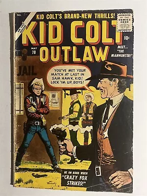 Buy Kid Colt Outlaw #78 Atlas/marvel Comics Silver Age 1958 • 18.47£