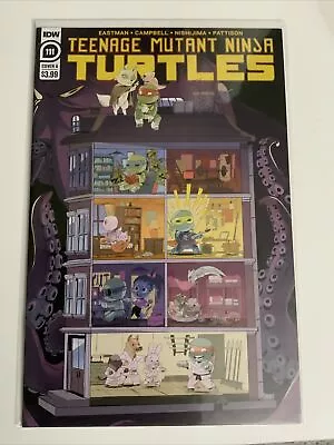 Buy Teenage Mutant Ninja Turtles #111A (IDW, November 2020) NM Jodi Nishijima • 5.43£
