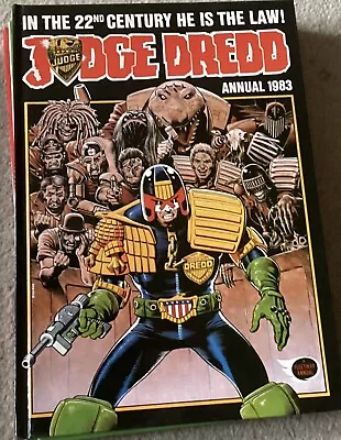 Buy Judge Dredd Annual 1983 • 9£
