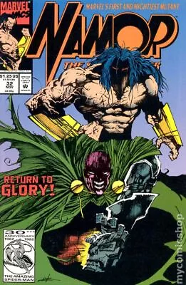 Buy Namor The Sub-Mariner #32 FN 1992 Stock Image • 2.10£