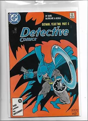 Buy Detective Comics #576 1987 Near Mint- 9.2 5217 Batman • 9.06£