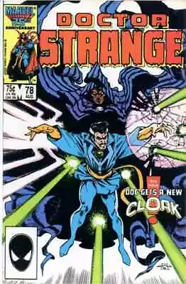 Buy Doctor Strange, Vol. 2 (78A) Cloaks And Dangers! Direct Edition Marvel Comics 8- • 3.88£