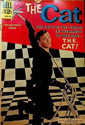 Buy The Cat 1 Dell Comics 1967 Robert Loggia TV Show • 9.50£