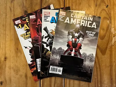 Buy Captain America: Out Of Time (Marvel Comics) 5th Series #1 #2 #3 #4 2004 • 24.99£