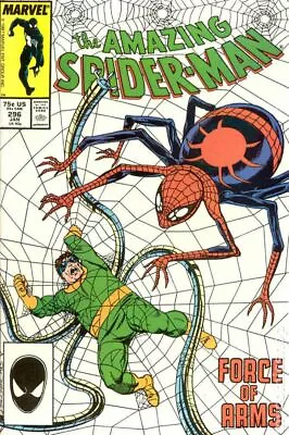 Buy Amazing Spider-Man #296 FN 1988 Stock Image • 5.90£