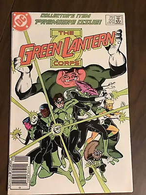 Buy Green Lantern Corps #201 - 1st Series - 1st Appearance Of Kilowog • 34.95£