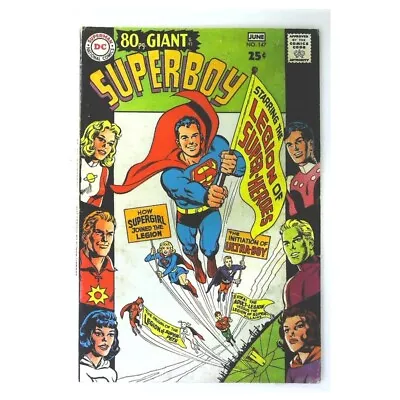 Buy Superboy #147  - 1949 Series DC Comics Fine Minus Full Description Below [s{ • 21.33£