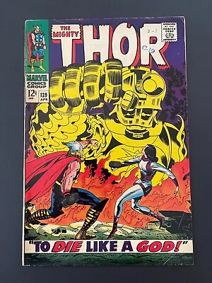 Buy Thor #139 - To Die Like A God! (Marvel, 1967) Fine • 13£