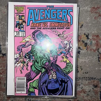 Buy The Avengers #269 Direct Market Edition ~ NEAR MINT NM ~ 1986 Marvel Comics • 7.76£