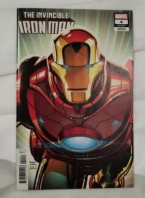 Buy Invincible Iron Man #4 Arthur Adams 1:25 Variant Avengers Feilong Ironheart🔥🔥 • 19£