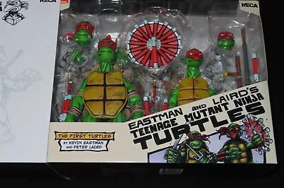 Buy SDCC 2024 Exclusive Neca TMNT 40th 2 PACK Teenage Mutant Ninja Turtles! IN HAND • 93.18£