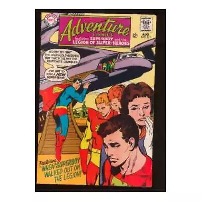 Buy Adventure Comics #371  - 1938 Series DC Comics VF Minus [w  • 33.23£